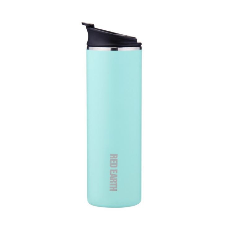 Botellas de agua azules personalizadas