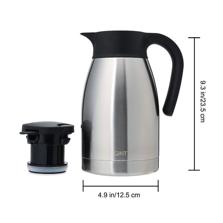 Insulated Stainless Steel Teapot