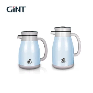 Cafetera de acero inoxidable con aislamiento