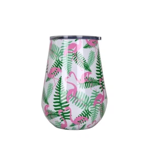 Vaso de vino de 12 oz con tapa