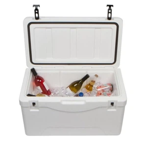 Caja de enfriador de hielo rígido Rotomold