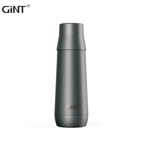 Botella de taza de viaje de agua de café de acero inoxidable con control de temperatura de 300 ml
