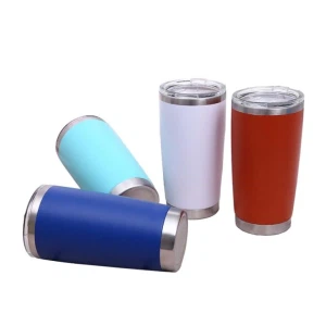 Vaso de café de acero inoxidable