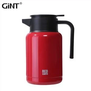 Cafetera al vacío de acero inoxidable clásica de gran capacidad