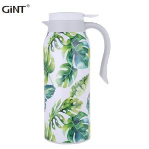 Cafetera moderna personalizada con logotipo de 1500 ml