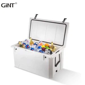 85QT Camping Portable Hard Shell Cooler With Wheels
