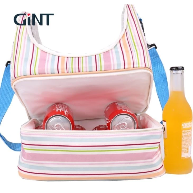 Soft Cooler With Hard Liner Food Delivery Cooler Bag