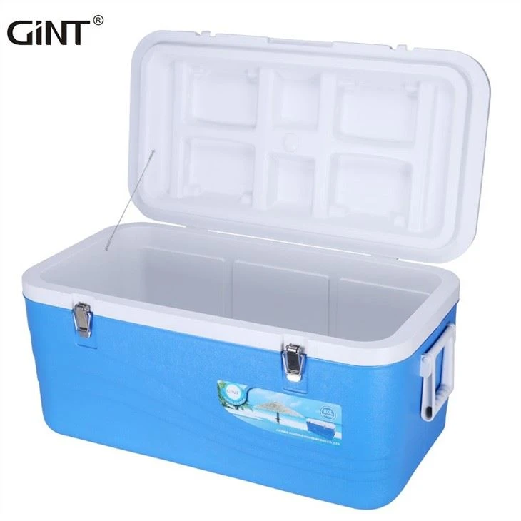80 L Large Plastic Beer Blood Insulin Fishing Camping Ice Cooler Box