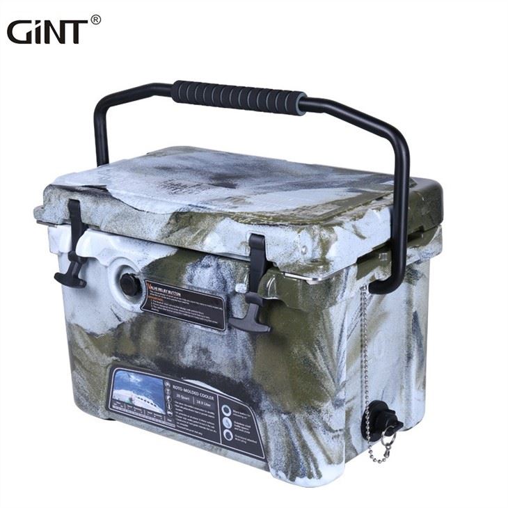 Chinese Supply Outdoor 20 L Rotomolded Insulated Ice Cooler With Lock