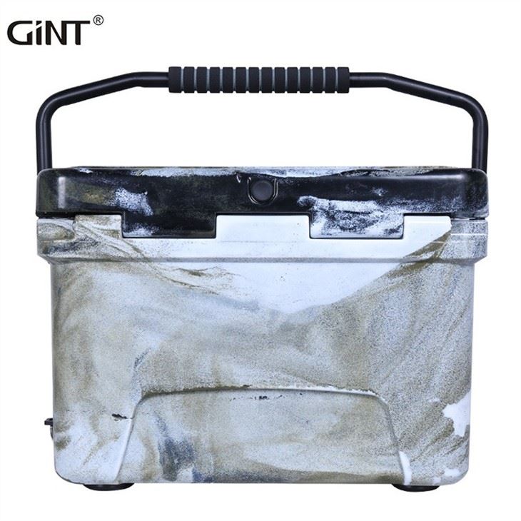 Heavy Duty Hard Sided Plastic Insulated Cooler Box Ice Chest Box