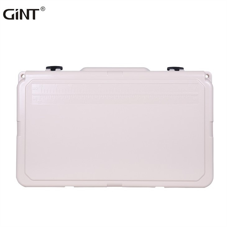 Picnic Ice Portable Insulation Fish Cooler Box With Handle Bar