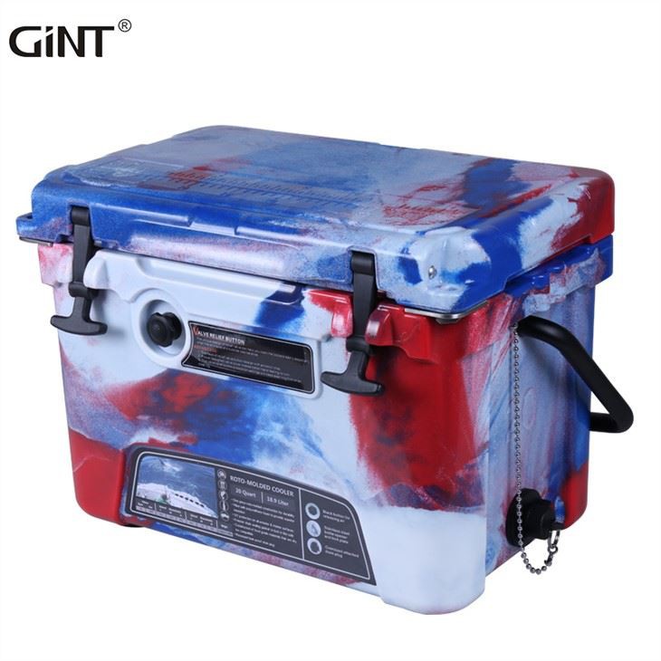 Refrigeradores portátiles de plástico duro para cajas de hielo