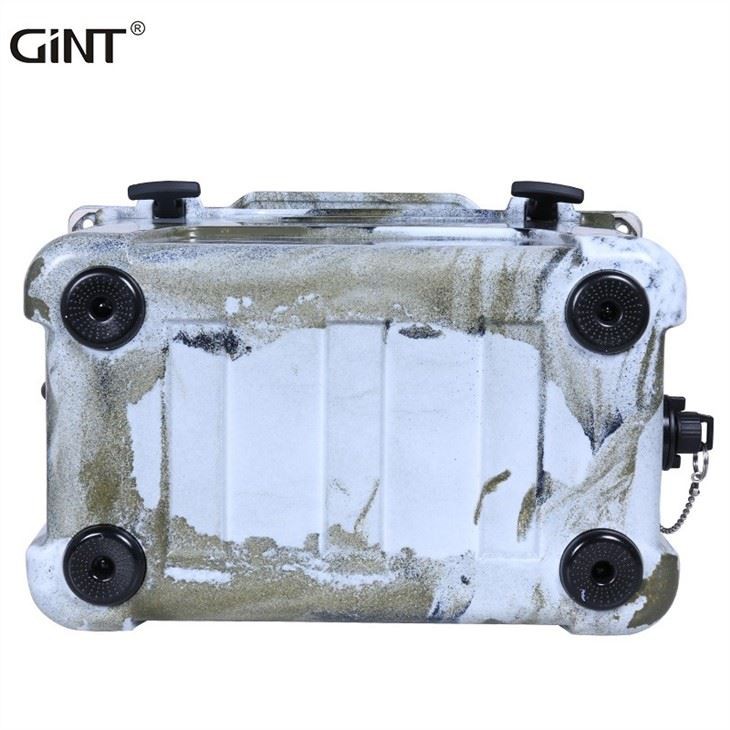 Roto Molded Custom Color Rotomolded Ice Cooler Plastic Ice Box Coolers