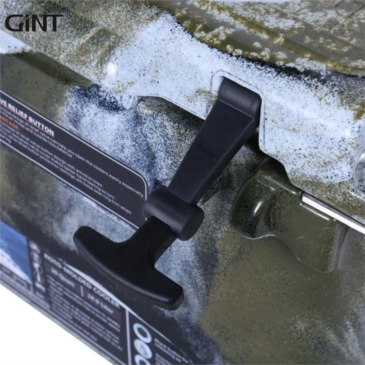 Roto Molded Custom Color Rotomolded Ice Cooler Plastic Ice Box Coolers