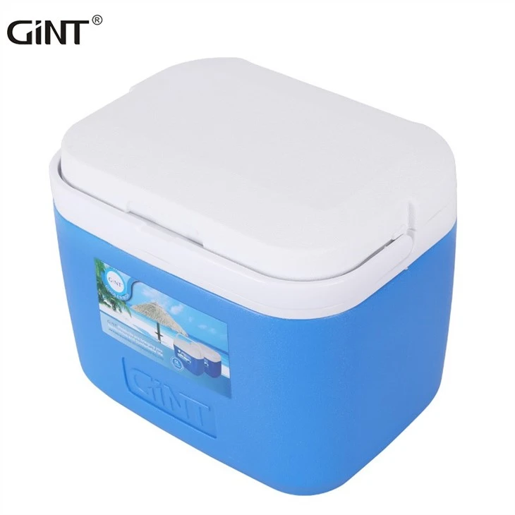 Small Lightweight Portable Foam Insulated Plastic Thermal Hard Ice Cooler Box