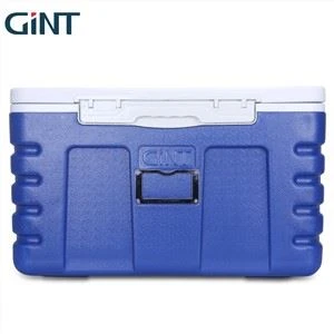 Caja enfriadora de hielo para acampar con peces de 40 litros