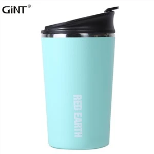 Vaso de café de viaje térmico de acero 316 con filtro