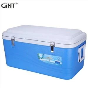Hielera aislada con logotipo personalizado de GiNT