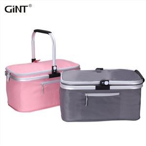 Bolso plegable aislado al por mayor del refrigerador de la comida campestre del almuerzo