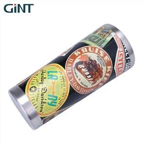 Tazas de botella de vaso sublimadas termo personalizadas