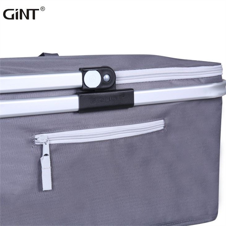 Wholesale Folding Portable Shopping Basket Picnic Basket Bag