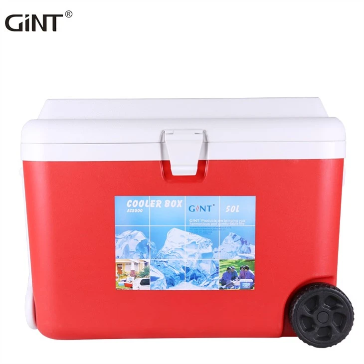Caja refrigeradora de alimentos de 50 litros