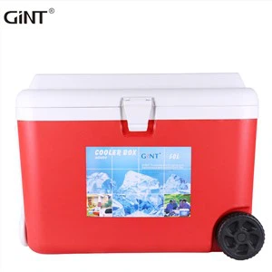 Caja refrigeradora de alimentos de 50 litros