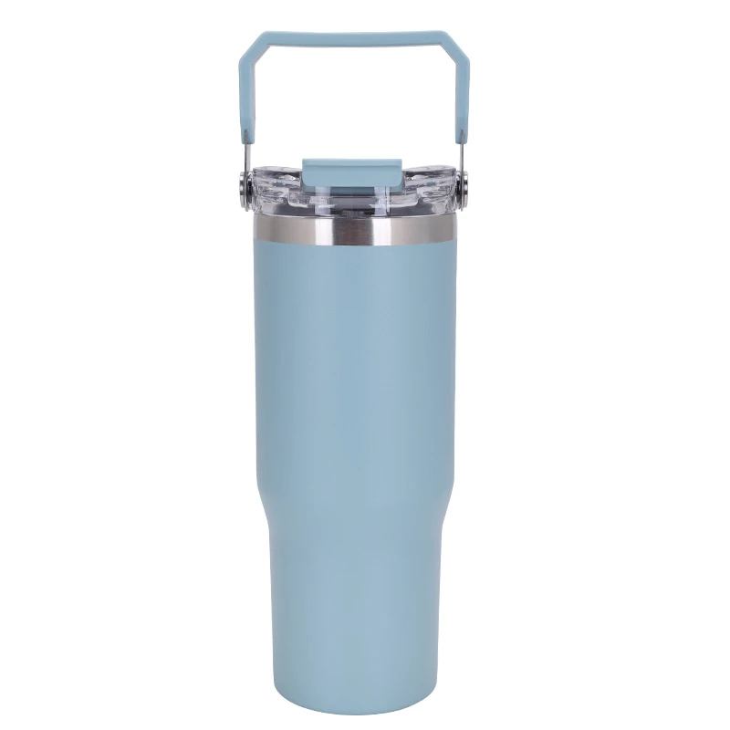 Vaso de vino de acero inoxidable con asa 40 oz