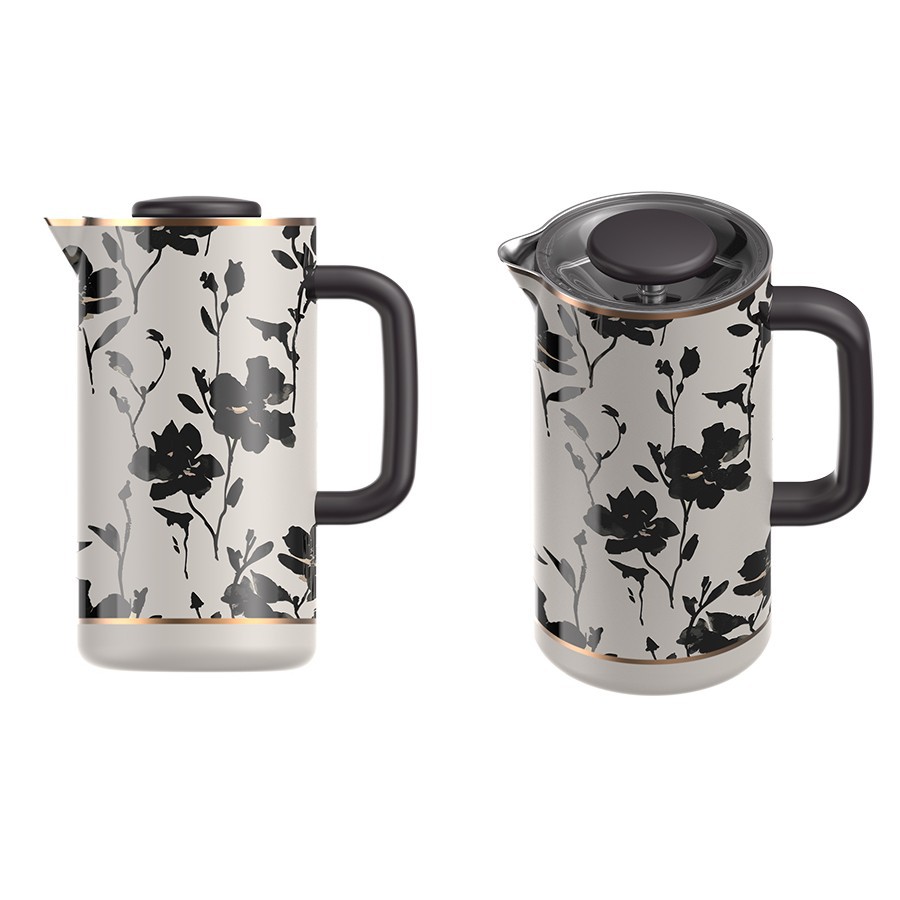 1L Stainless Steel Coffee French Press suppliers