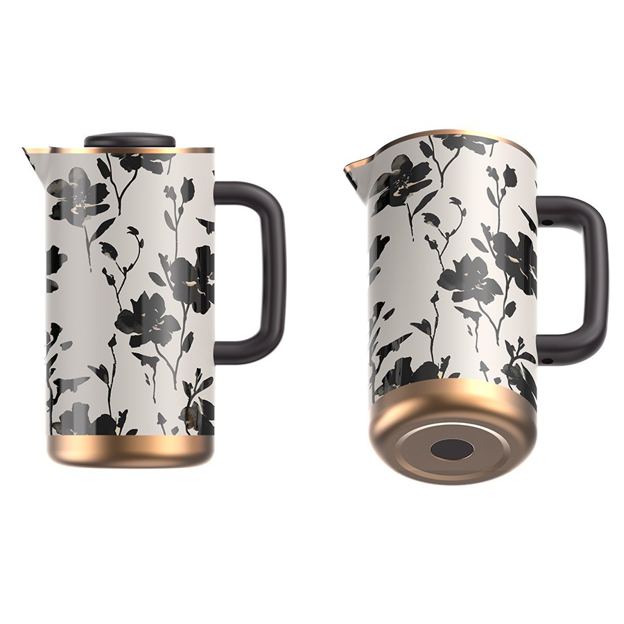 1L Stainless Steel Coffee French Press factory