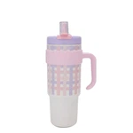 Vaso para coche de 1250 ml con asa