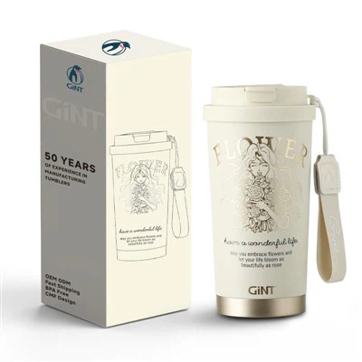 Venta al por mayor 316 tazas de café del acero inoxidable