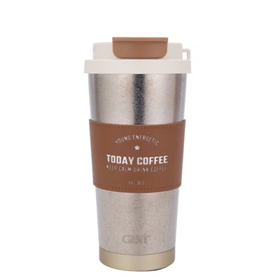 Proveedor mayorista de tazas de café de titanio